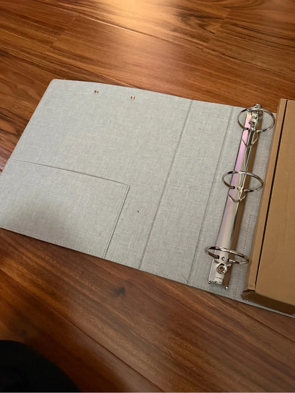 3-inch Flower Binder with Sheet Protectors